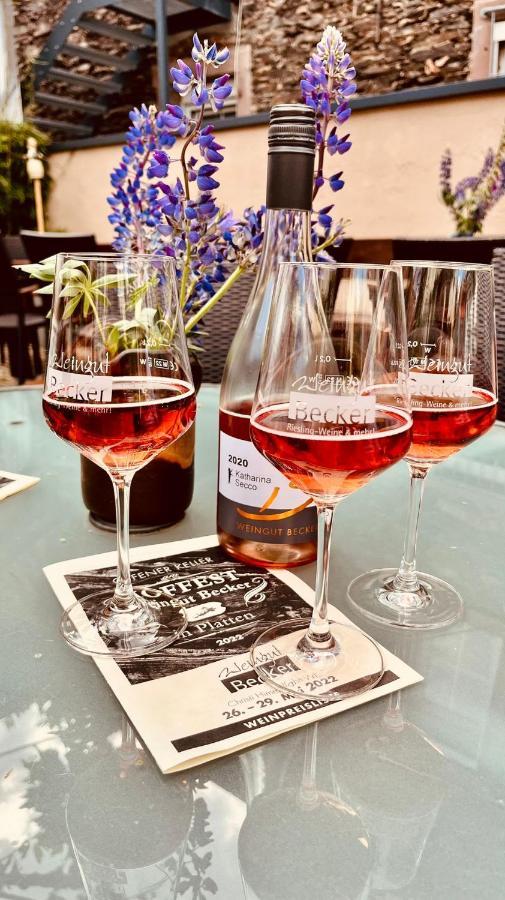 Weingut U. Gaestehaus Becker Platten 外观 照片